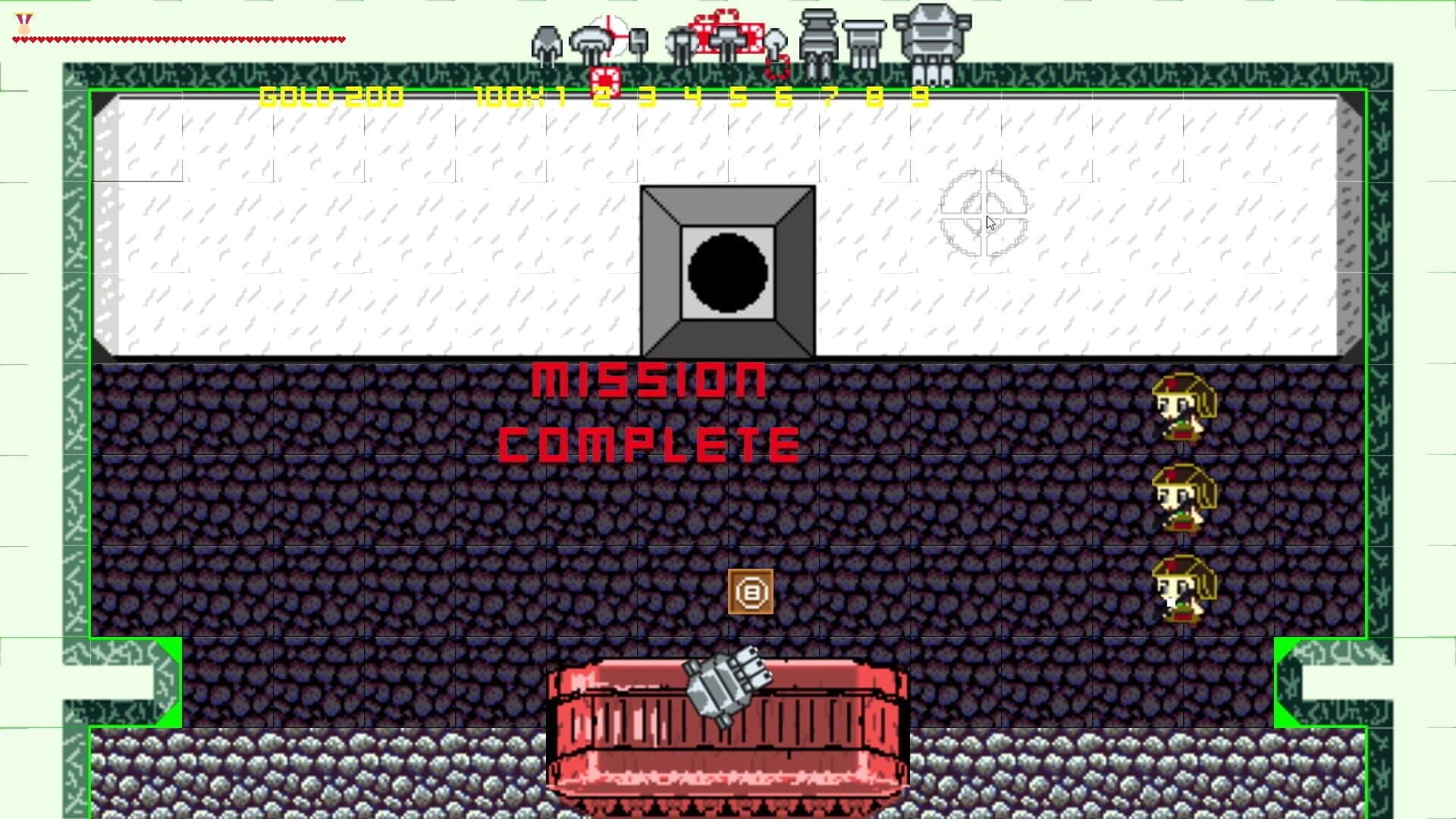 Starry Moon Island: Cannon War MP10 screenshot 2