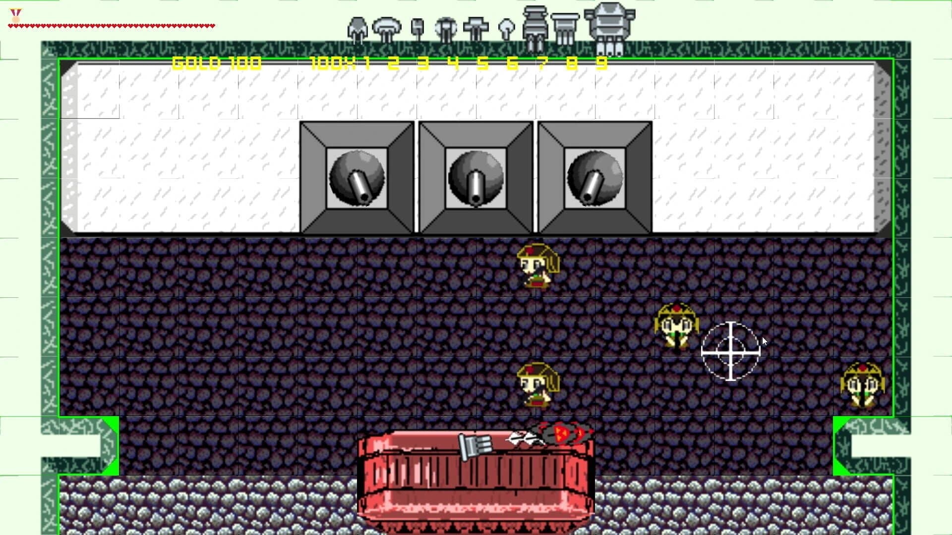 Starry Moon Island: Cannon War MP10 screenshot 3