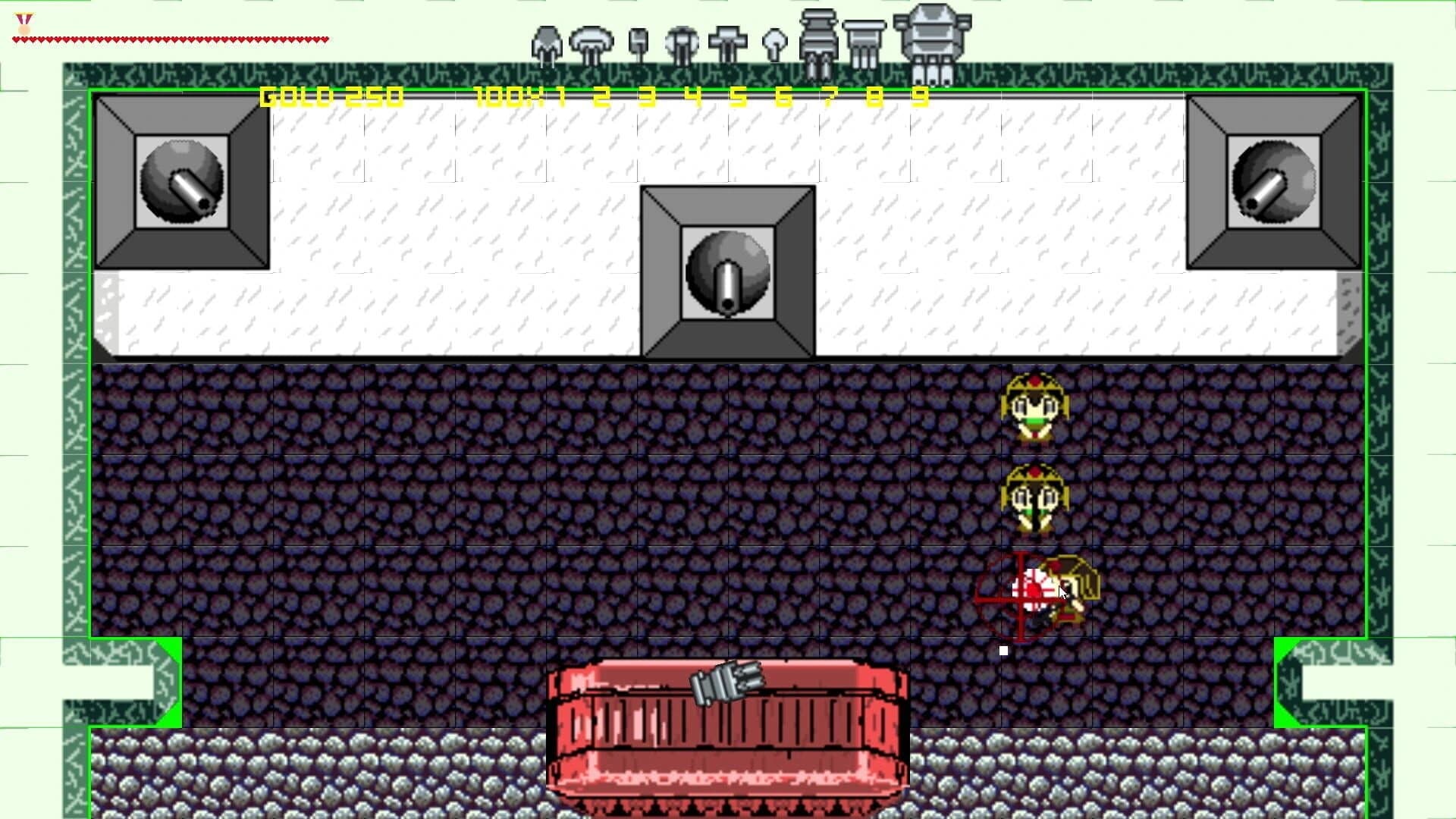 Starry Moon Island: Cannon War MP10 screenshot 5