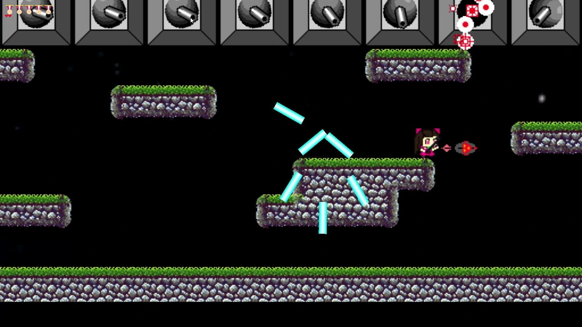 Starry Moon Island: Cannonade MP01 screenshot 5