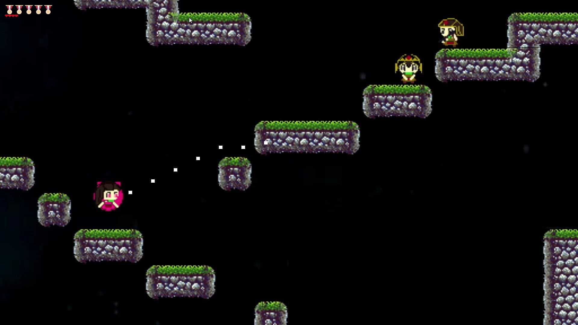 Starry Moon Island: Cannonade MP03 screenshot 2