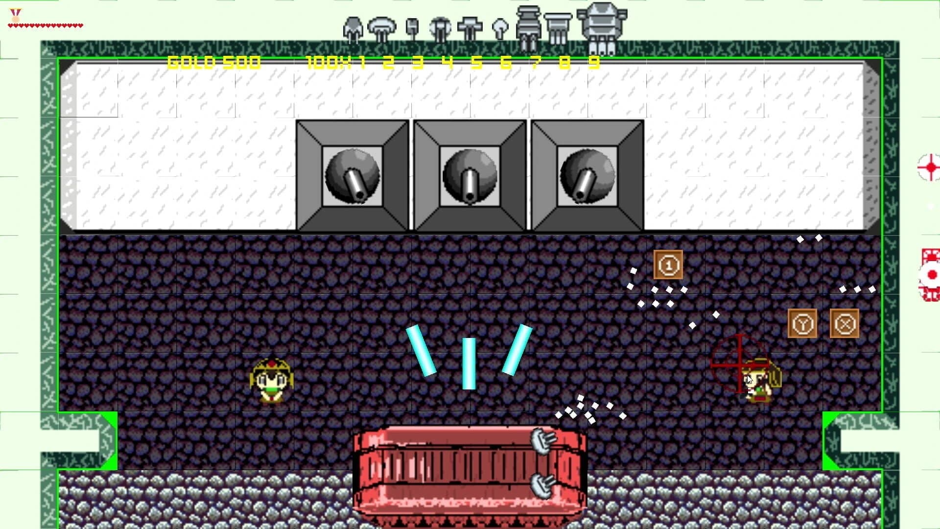 Starry Moon Island: DNA War MP01 screenshot 5