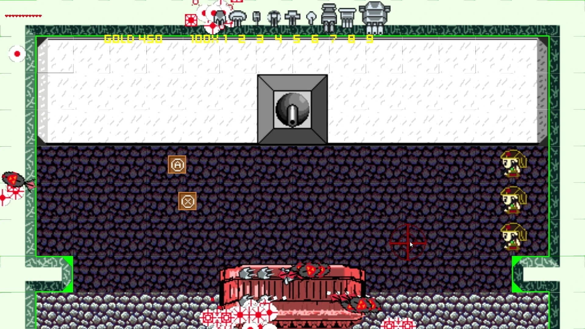 Starry Moon Island: DNA War MP02 screenshot 1