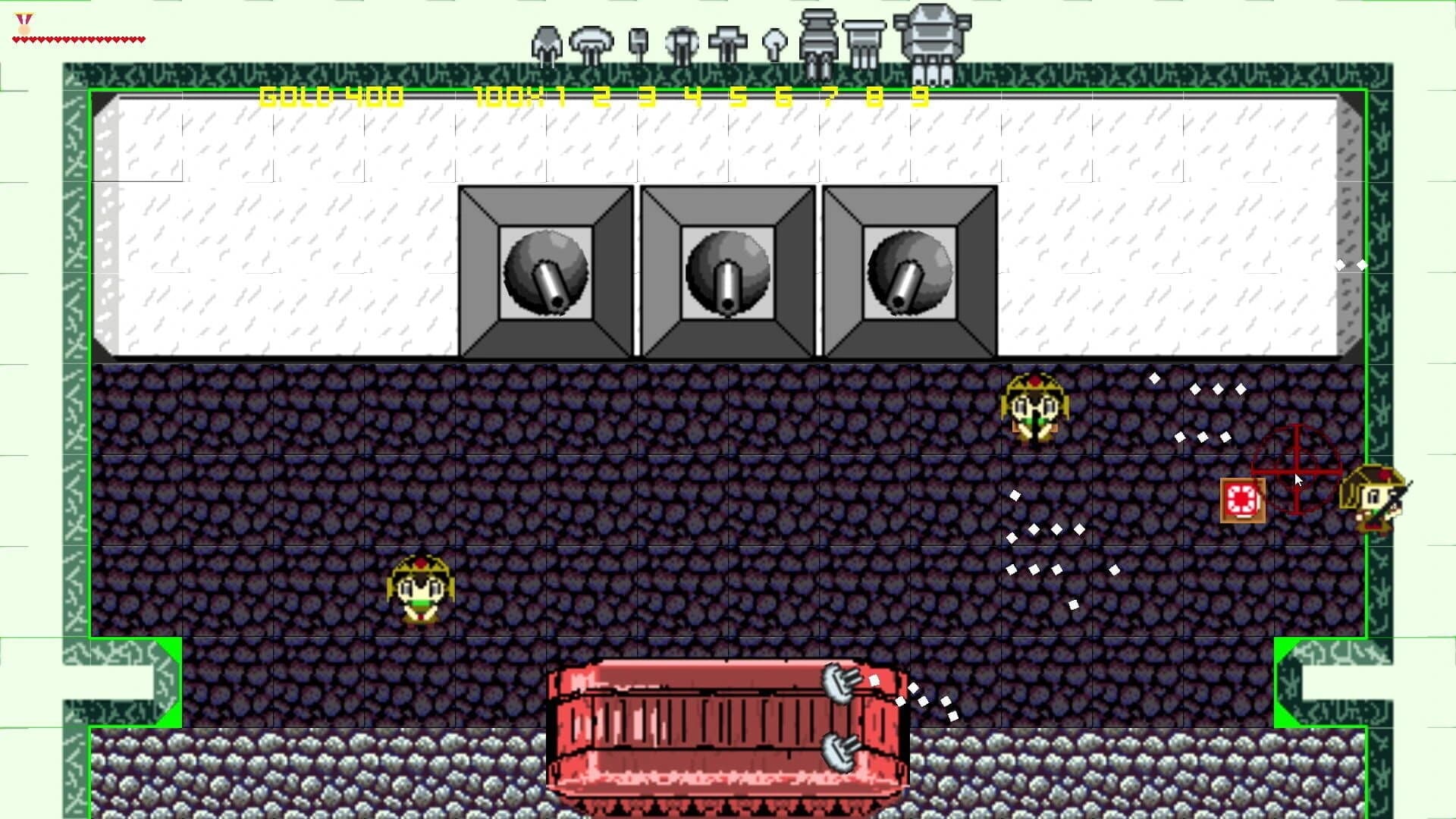Starry Moon Island: DNA War MP02 screenshot 4