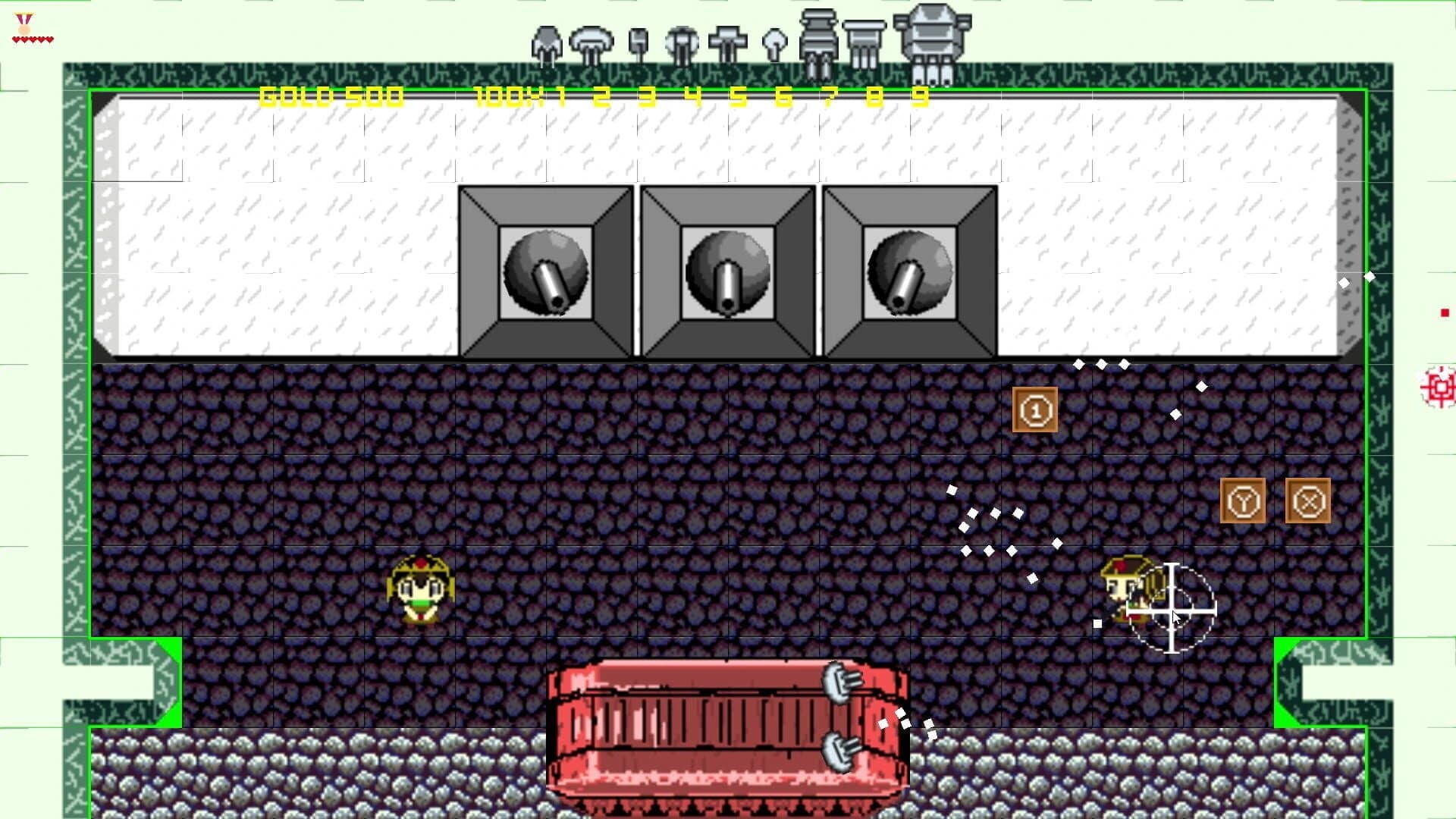 Starry Moon Island: DNA War MP02 screenshot 5