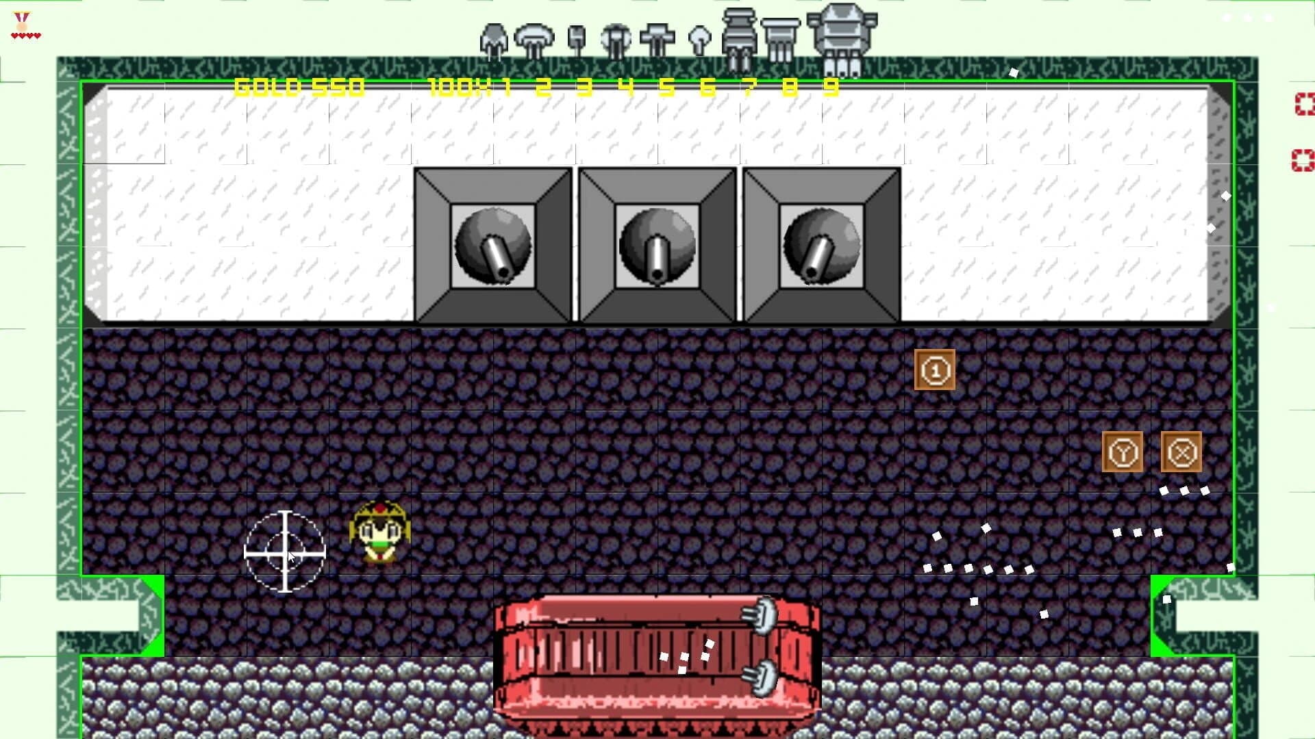 Starry Moon Island: DNA War MP04 screenshot 5