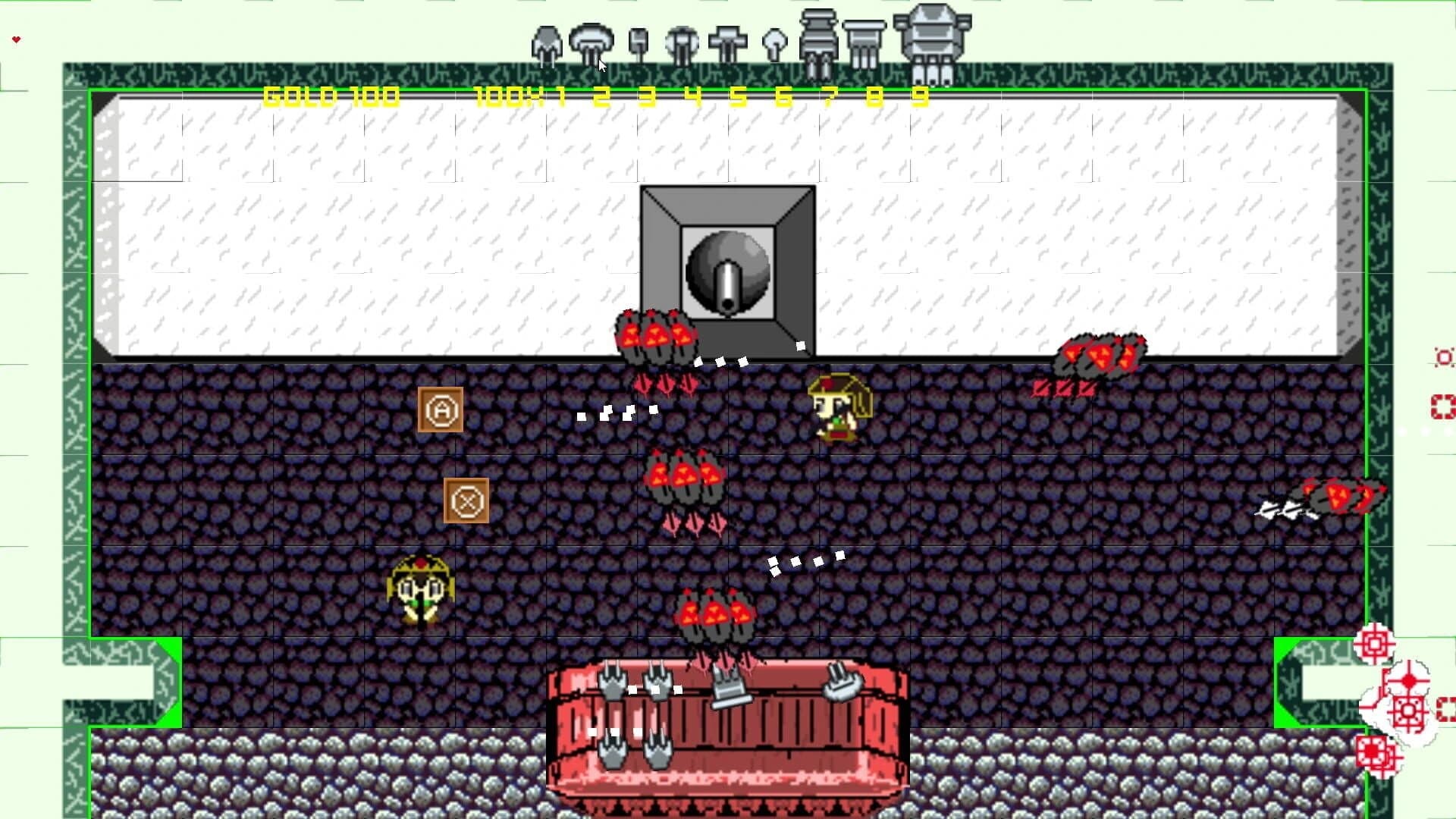 Starry Moon Island: DNA War MP06 screenshot 3