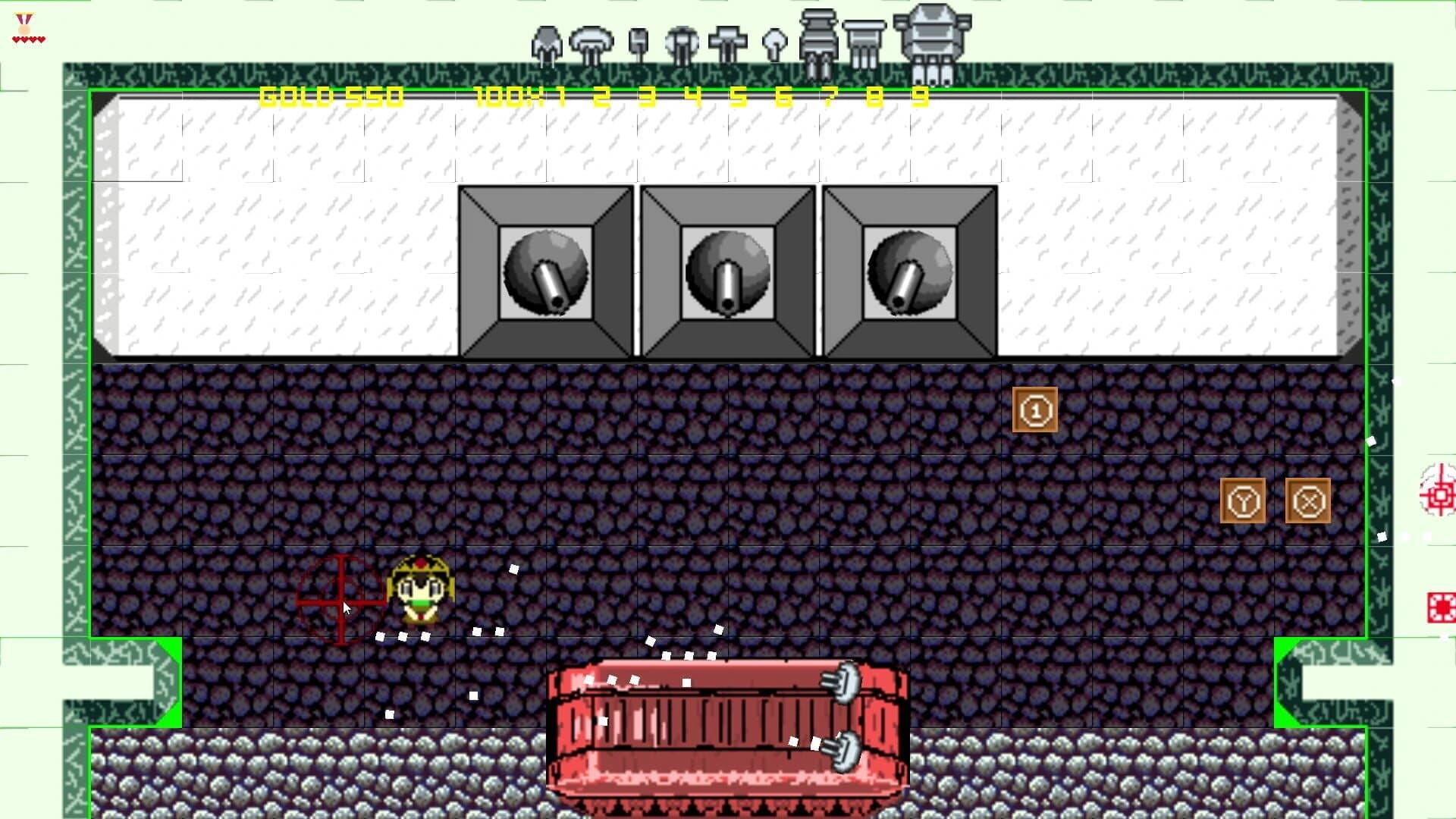 Starry Moon Island: DNA War MP07 screenshot 5