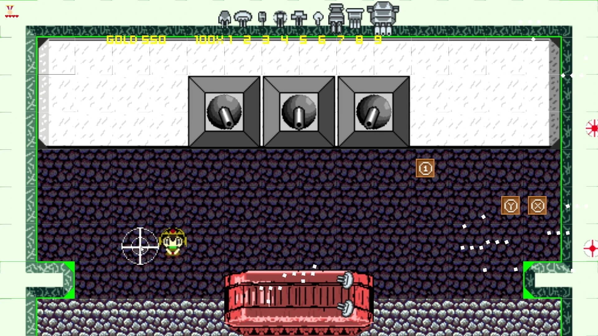 Starry Moon Island: DNA War MP08 screenshot 5