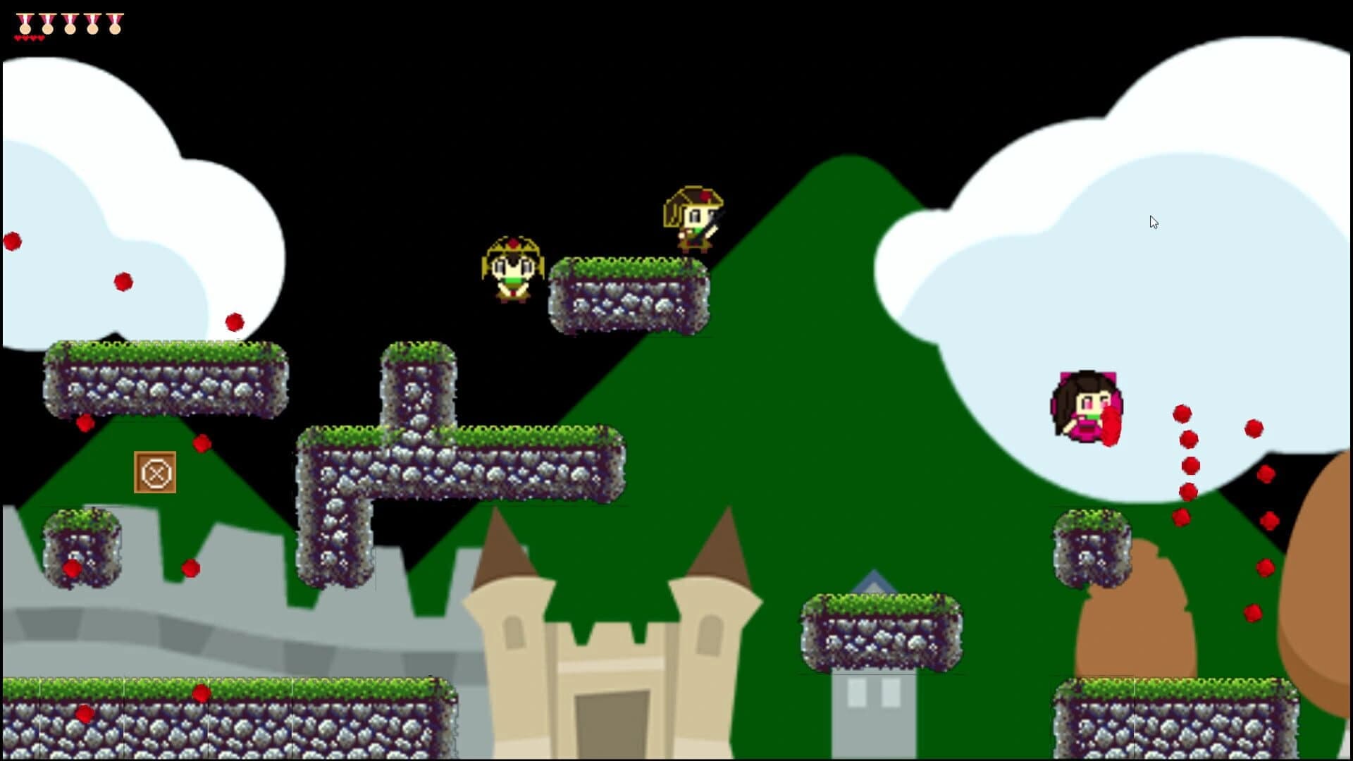 Starry Moon Island: Out of Control MP03 screenshot 3