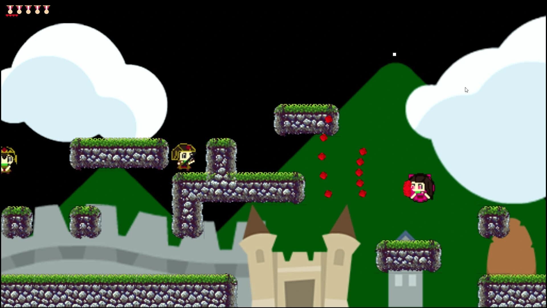Starry Moon Island: Out of Control MP03 screenshot 2