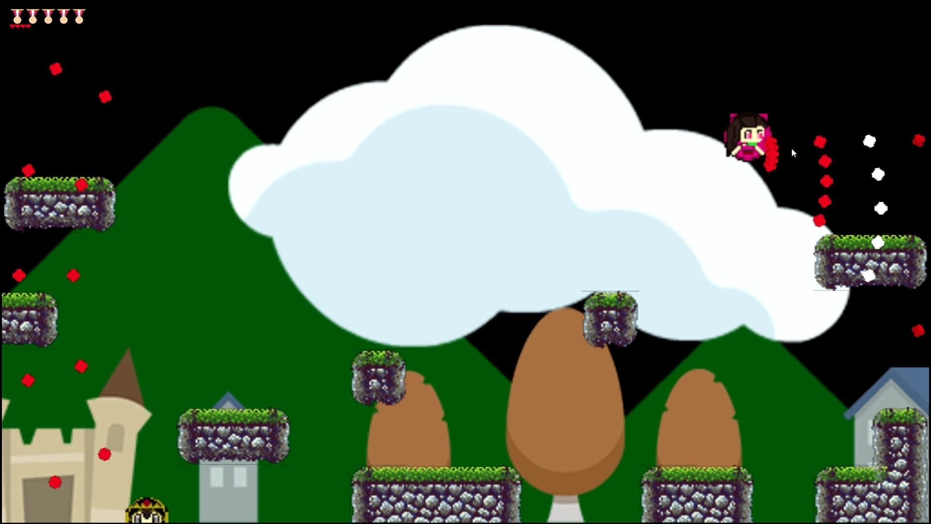 Starry Moon Island: Out of Control MP03 screenshot 1