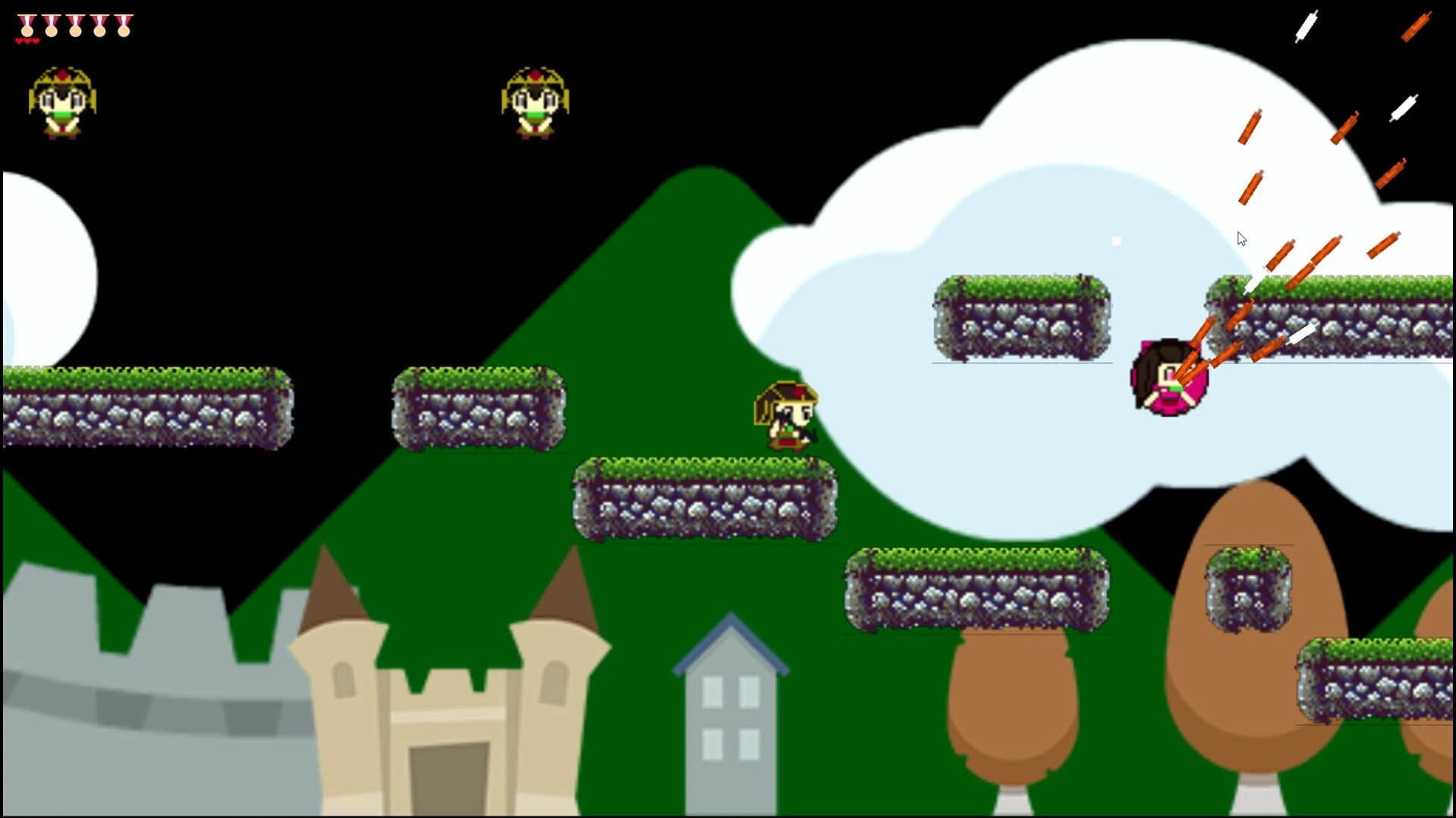 Starry Moon Island: Out of Control MP04 screenshot 1