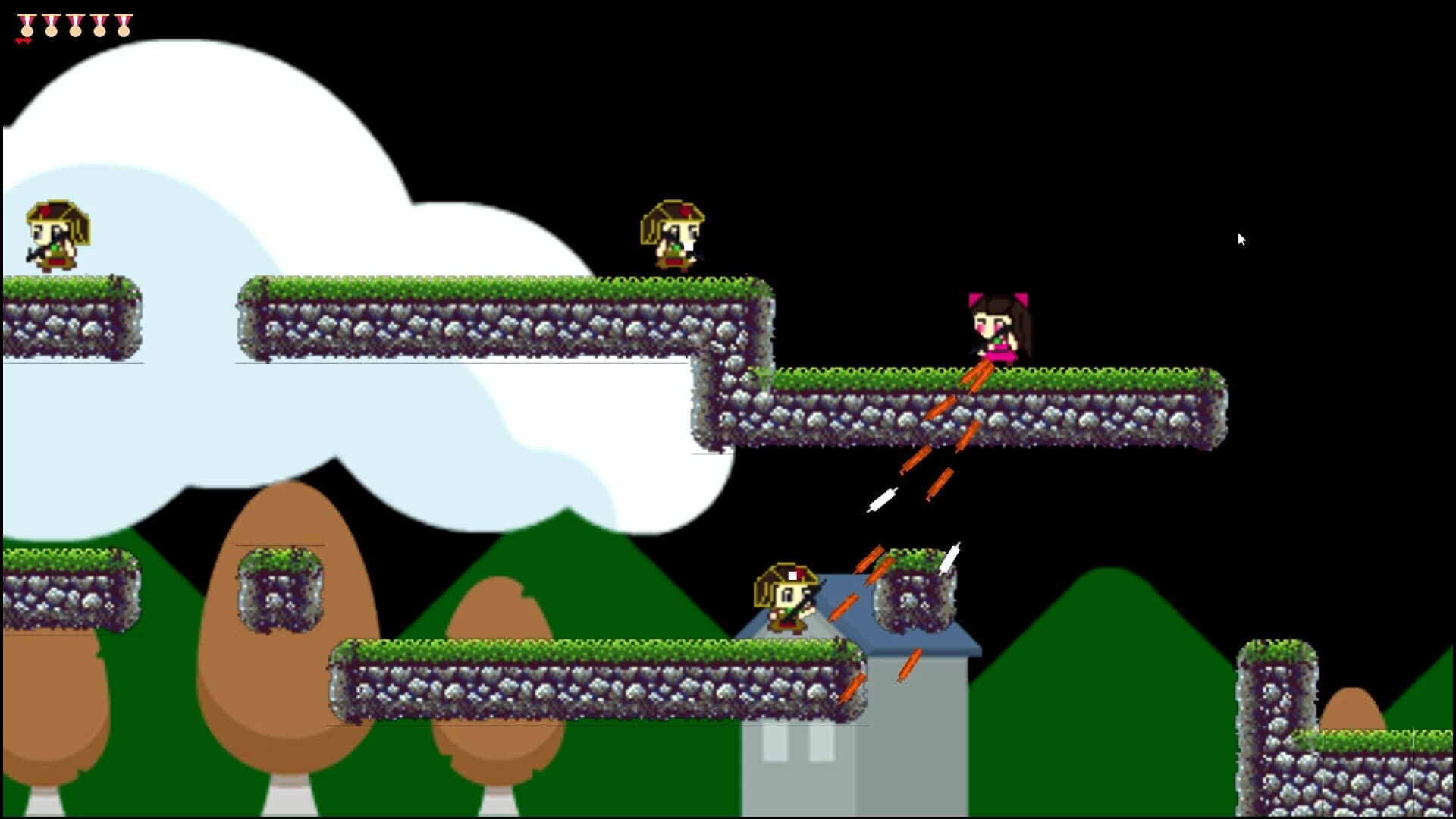 Starry Moon Island: Out of Control MP04 screenshot 2