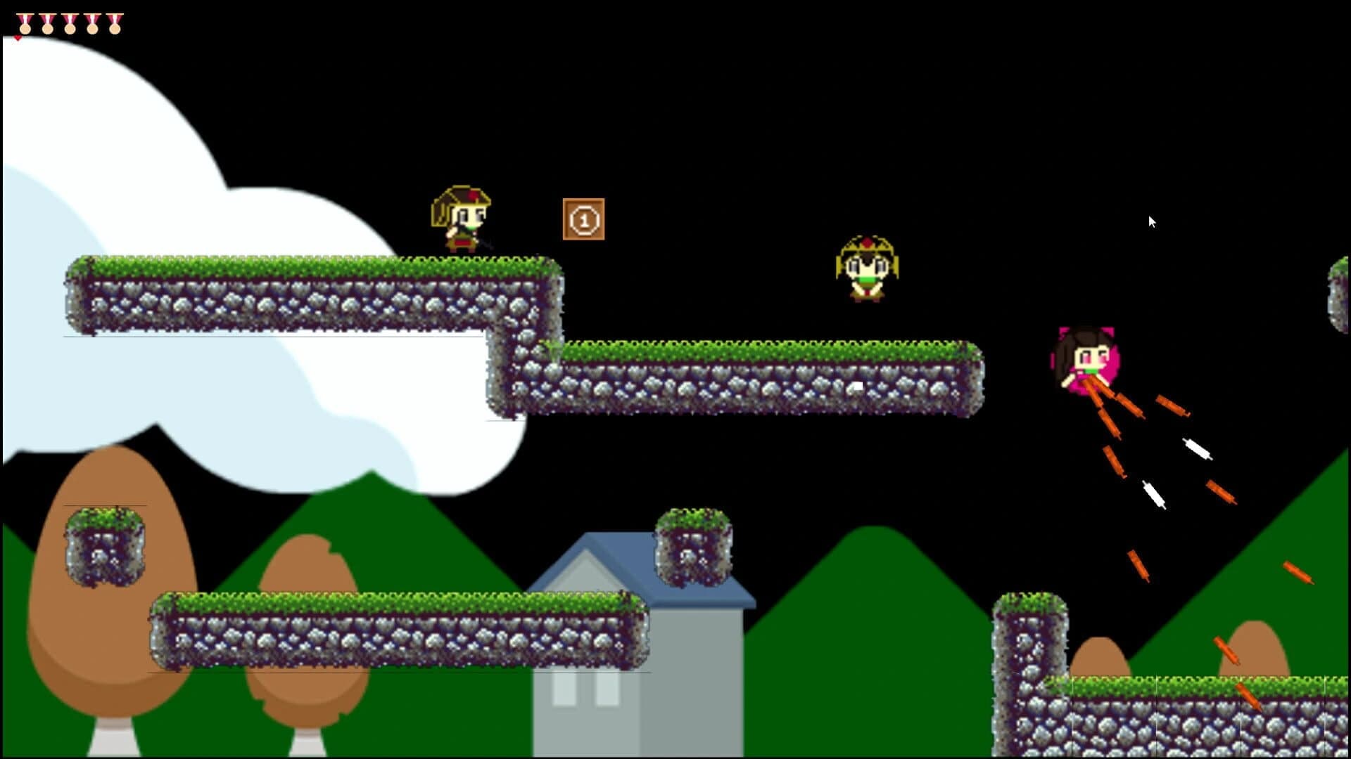 Starry Moon Island: Out of Control MP04 screenshot 3