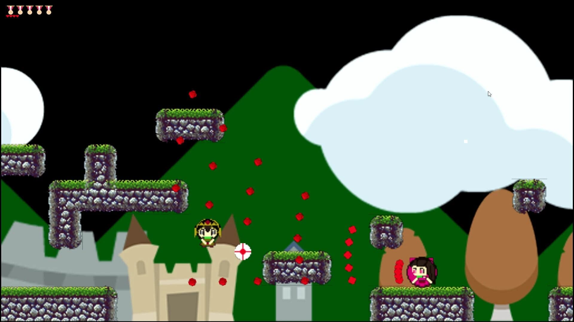 Starry Moon Island: Out of Control MP07 screenshot 1