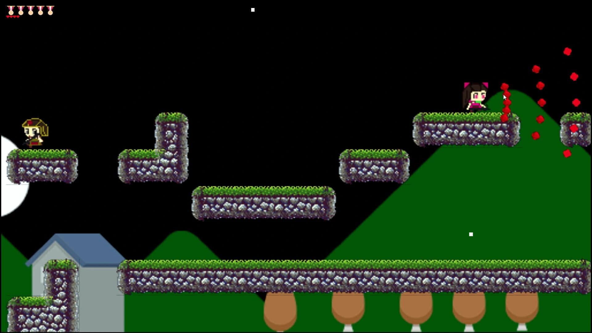 Starry Moon Island: Out of Control MP08 screenshot 1