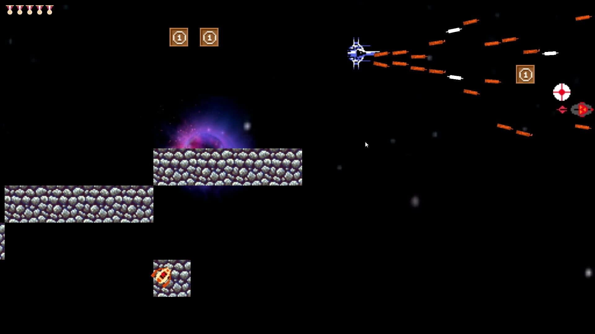 Starry Moon Island: Perimeter MP04 screenshot 5