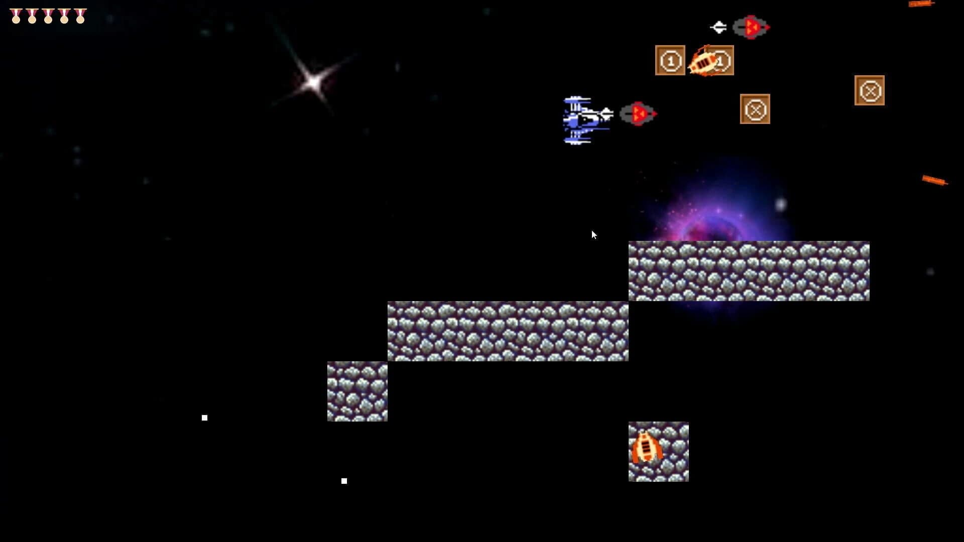 Starry Moon Island: Perimeter MP08 screenshot 1