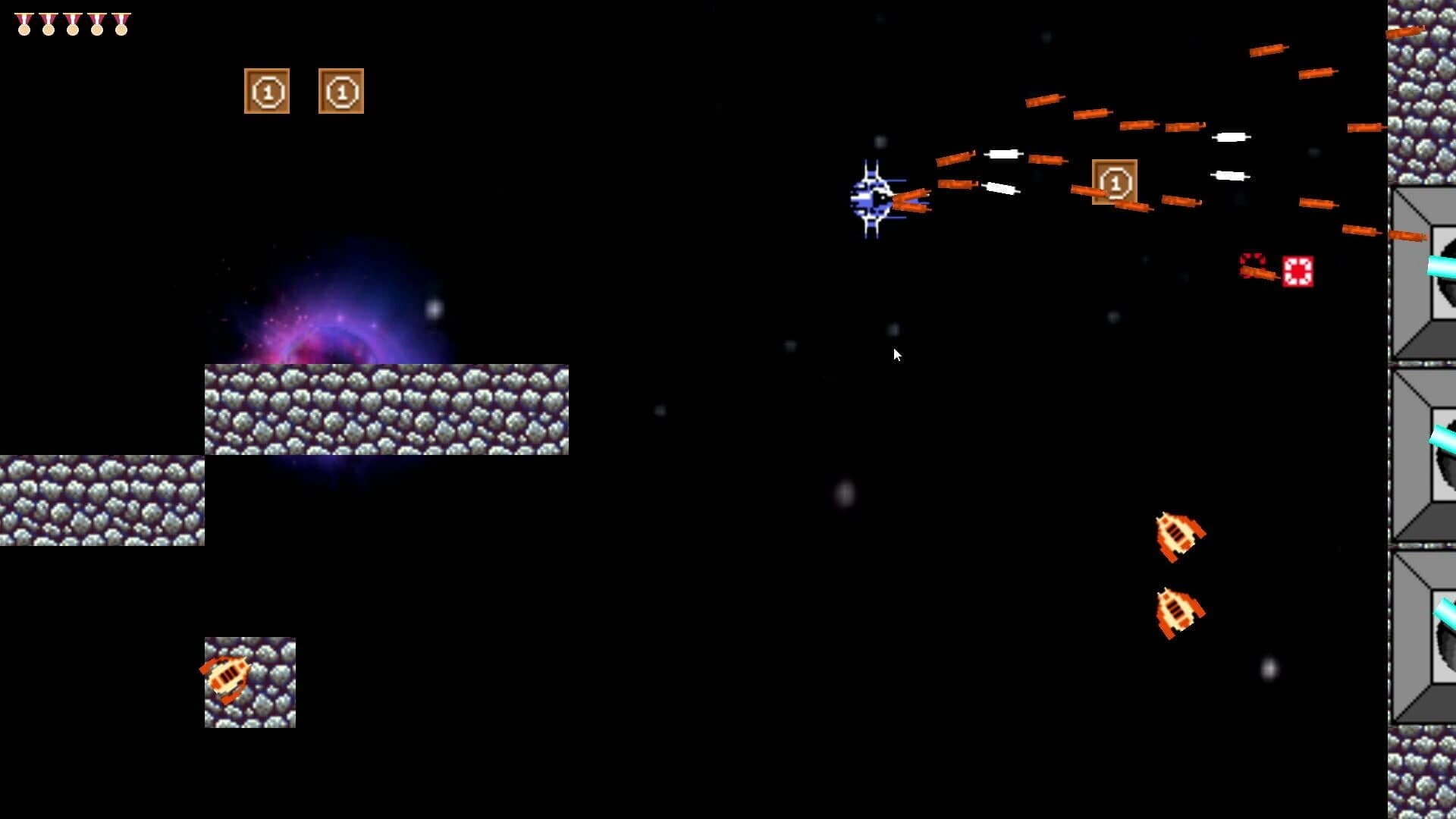 Starry Moon Island: Perimeter MP08 screenshot 3