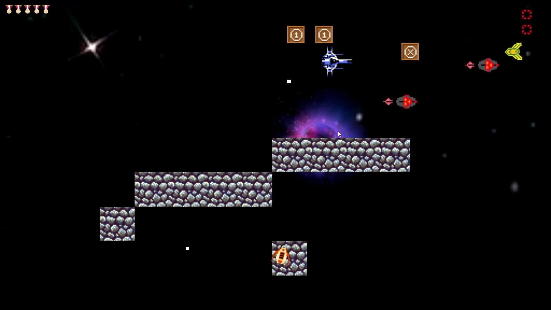 Starry Moon Island: Perimeter MP08 screenshot 2