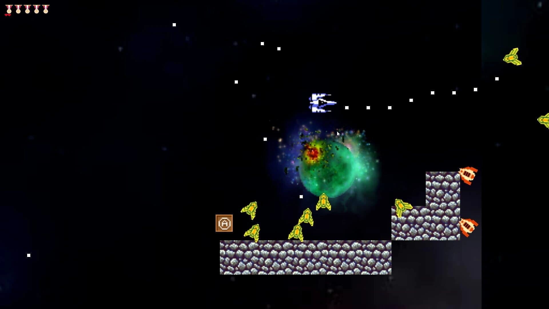 Starry Moon Island: Perimeter MP10 screenshot 1