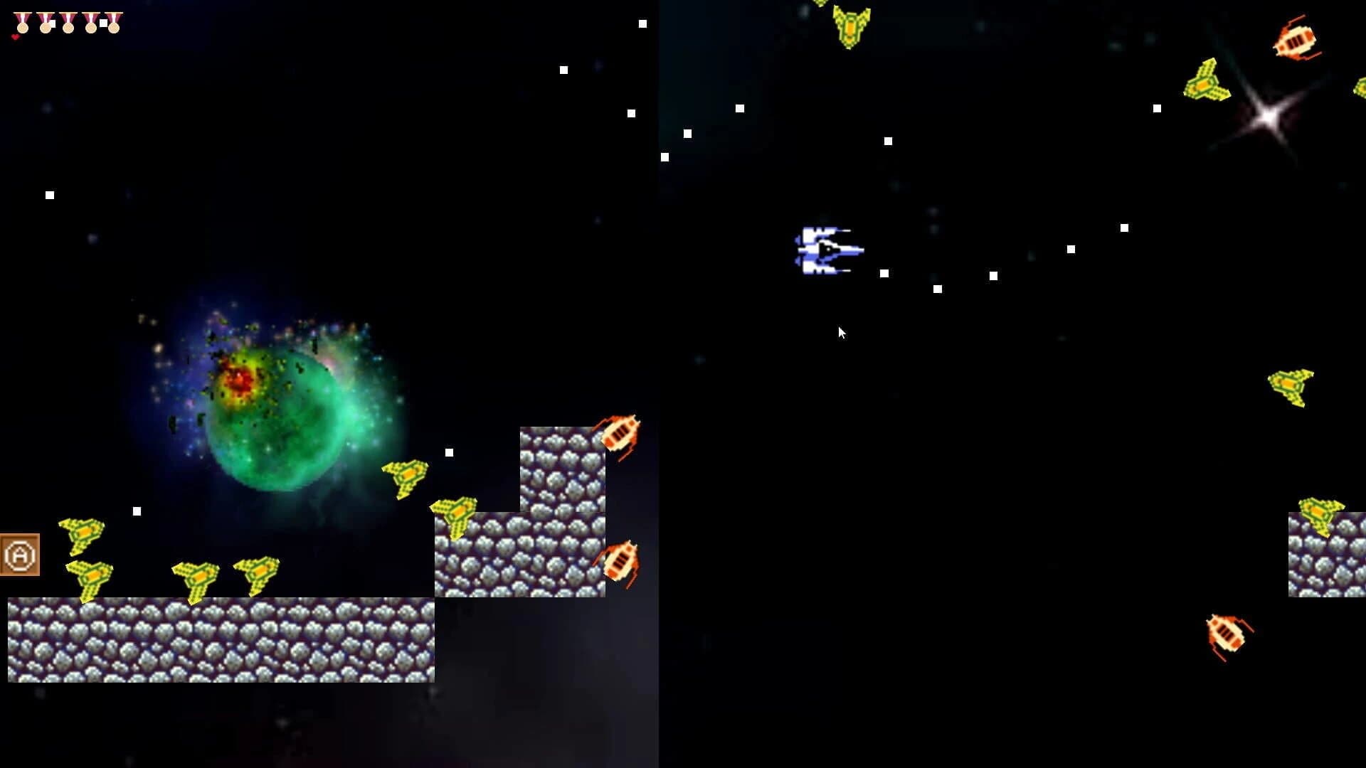 Starry Moon Island: Perimeter MP10 screenshot 3