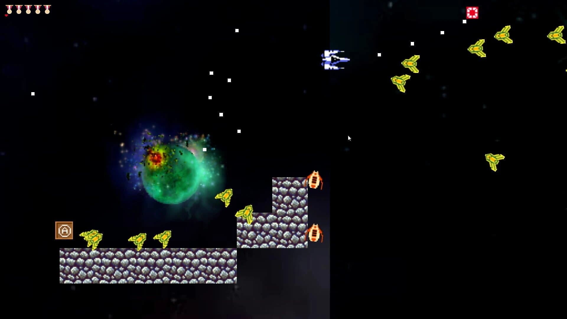 Starry Moon Island: Perimeter MP10 screenshot 2