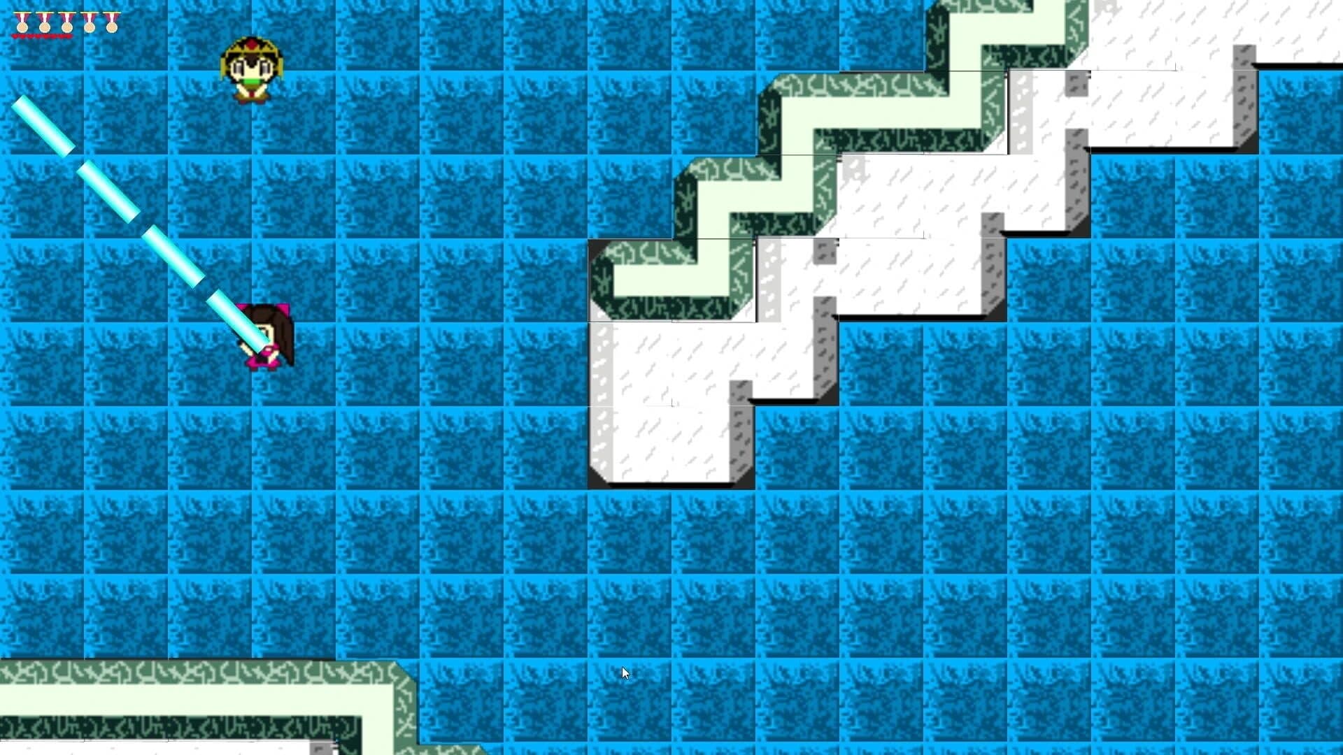 Starry Moon Island: Red Snake MP05 screenshot 4