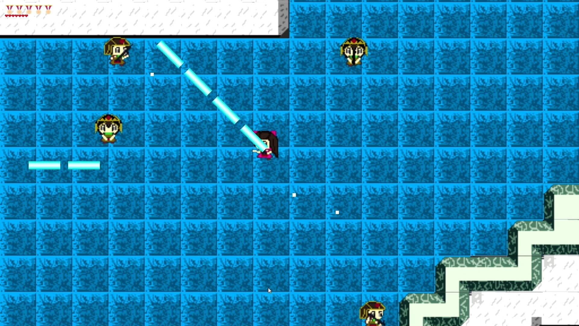 Starry Moon Island: Red Snake MP07 screenshot 4