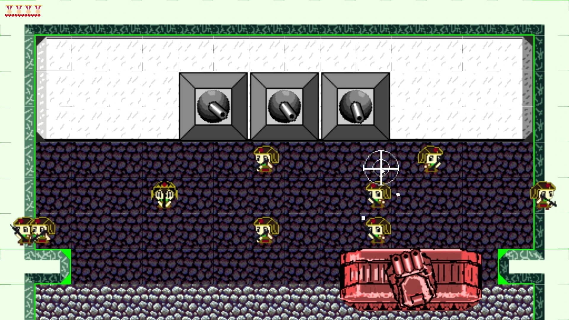 Starry Moon Island: Tank Advance MP01 screenshot 2