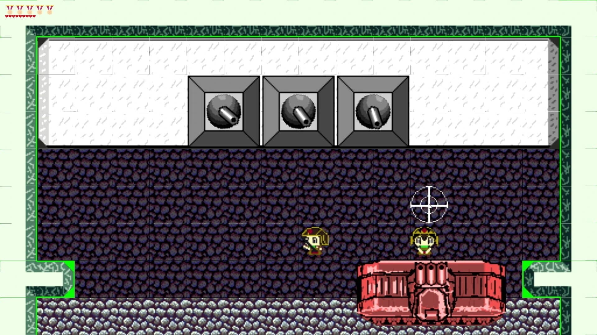 Starry Moon Island: Tank Advance MP01 screenshot 1