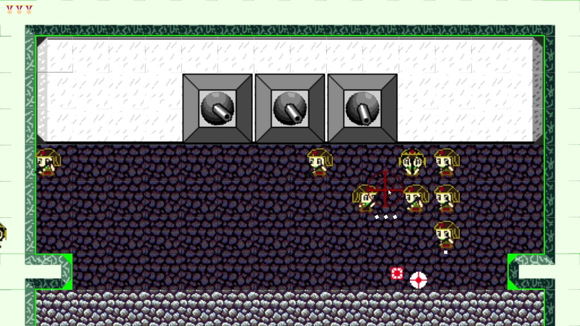 Starry Moon Island: Tank Advance MP01 screenshot 5