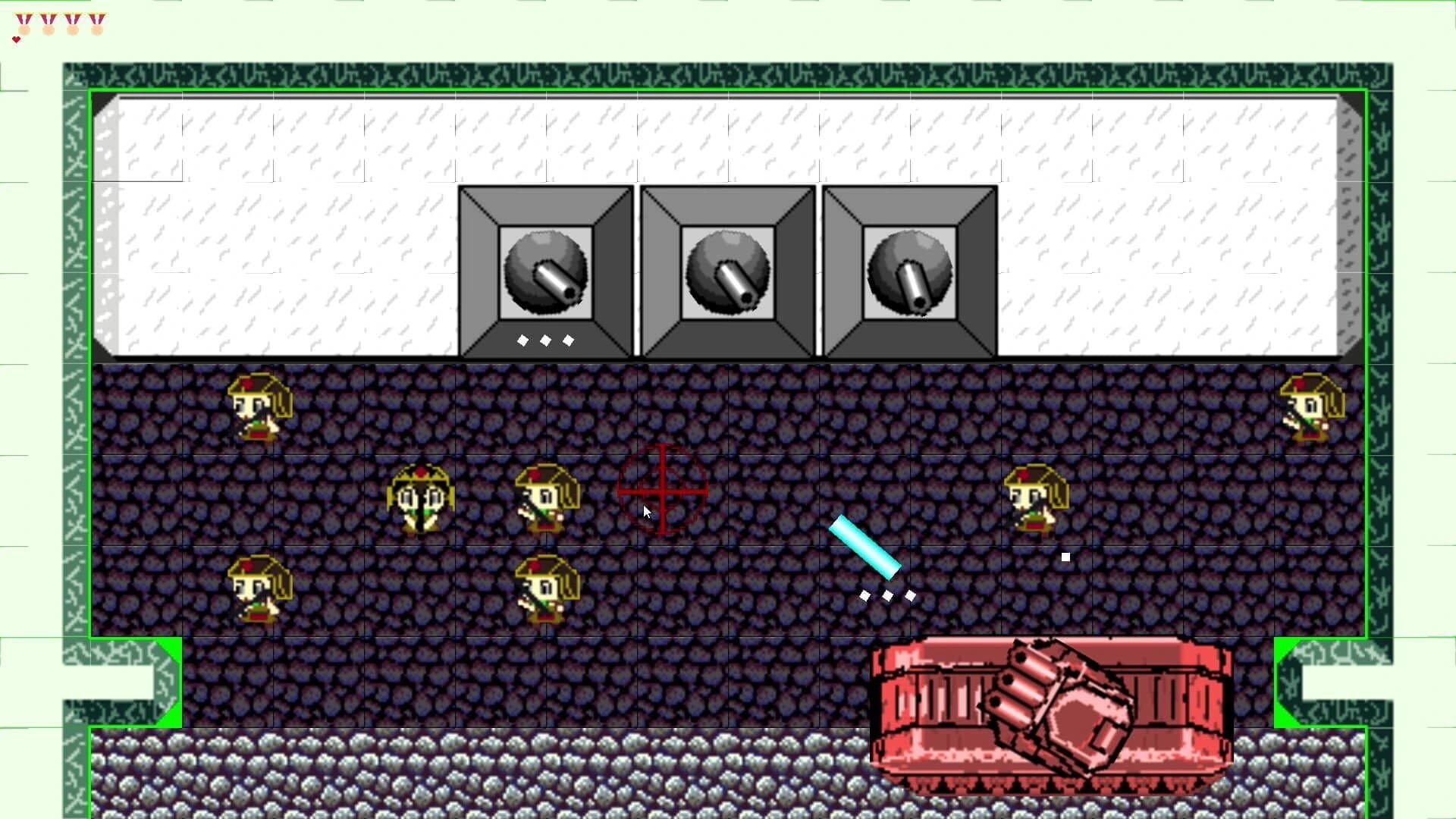 Starry Moon Island: Tank Advance MP01 screenshot 3