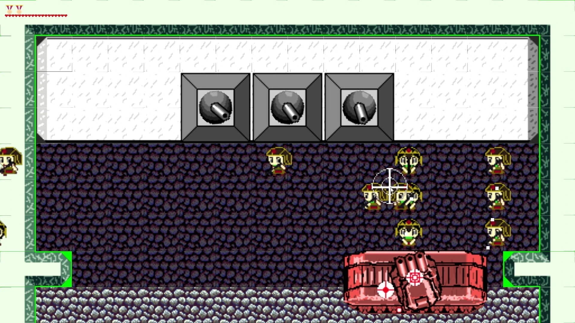Starry Moon Island: Tank Advance MP03 screenshot 2