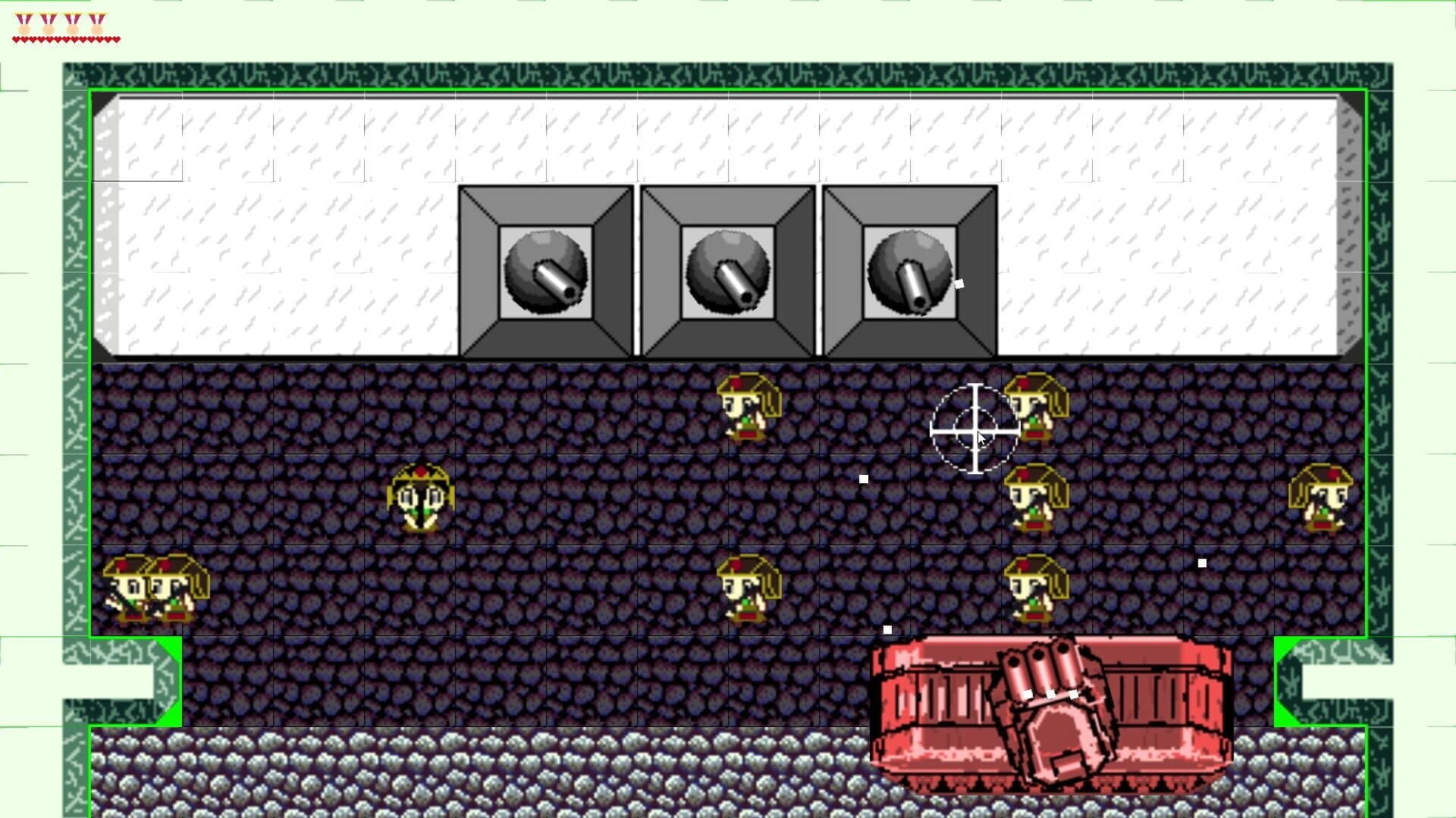 Starry Moon Island: Tank Advance MP03 screenshot 4