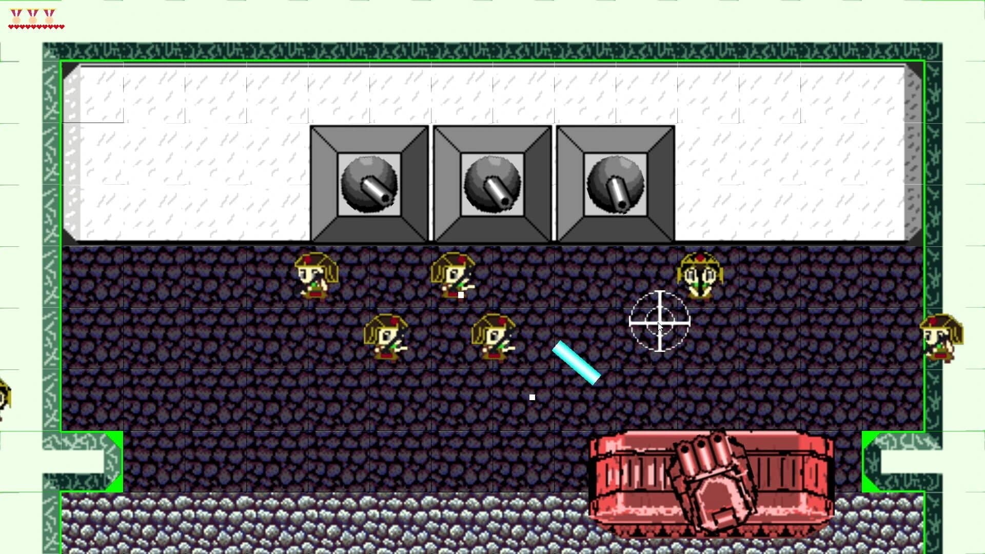 Starry Moon Island: Tank Advance MP03 screenshot 1