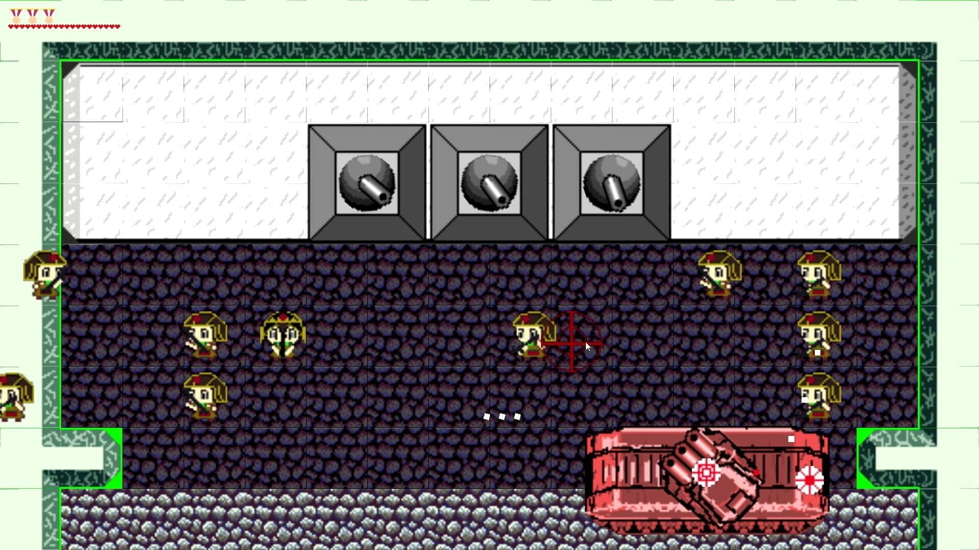 Starry Moon Island: Tank Advance MP03 screenshot 5