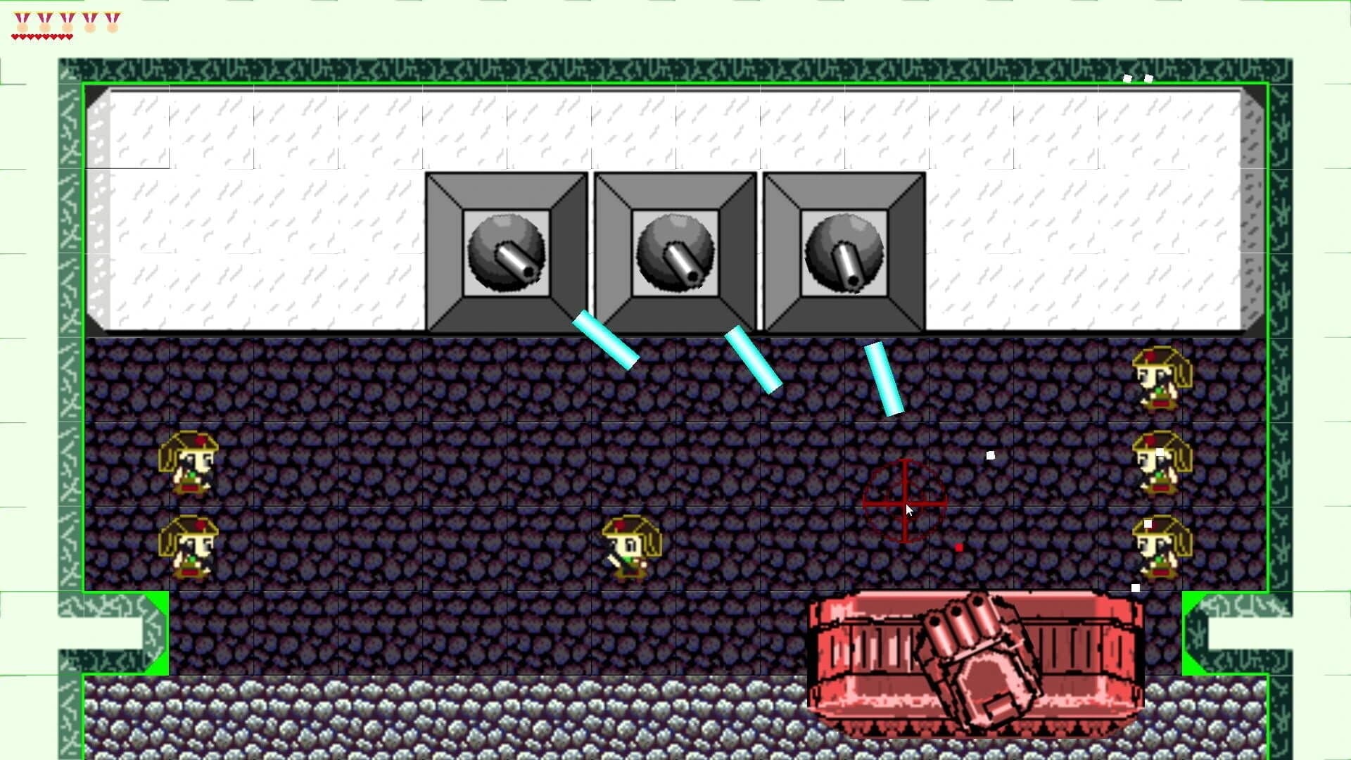 Starry Moon Island: Tank Advance MP03 screenshot 3