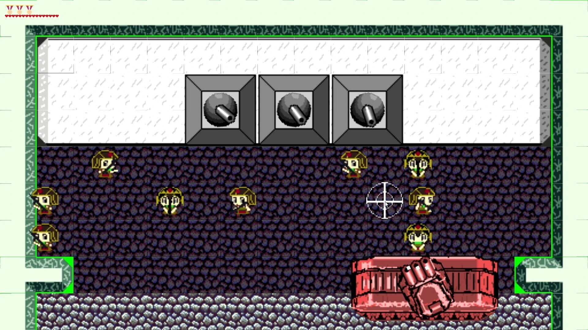 Starry Moon Island: Tank Advance MP04 screenshot 4