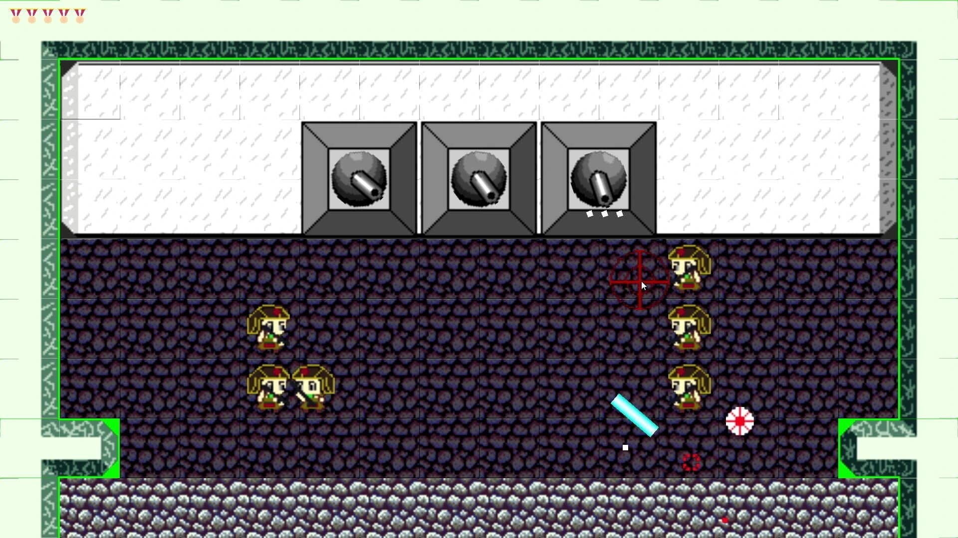 Starry Moon Island: Tank Advance MP04 screenshot 1