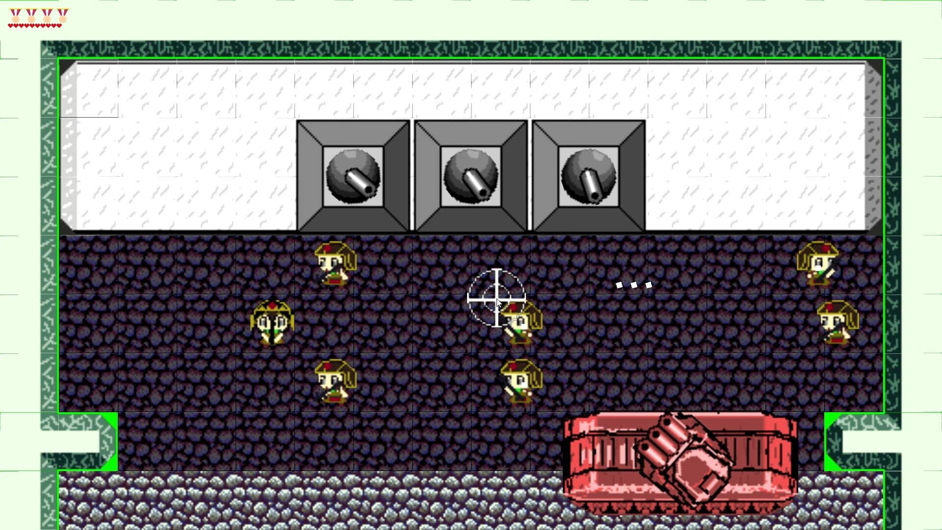 Starry Moon Island: Tank Advance MP04 screenshot 3