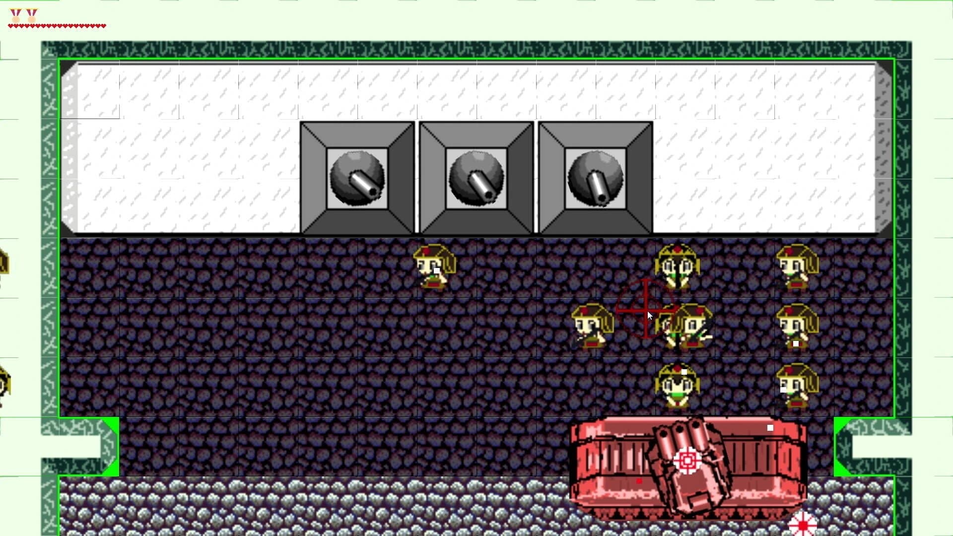 Starry Moon Island: Tank Advance MP04 screenshot 2