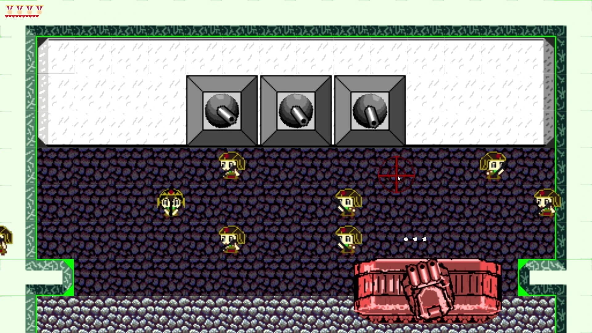 Starry Moon Island: Tank Advance MP06 screenshot 2