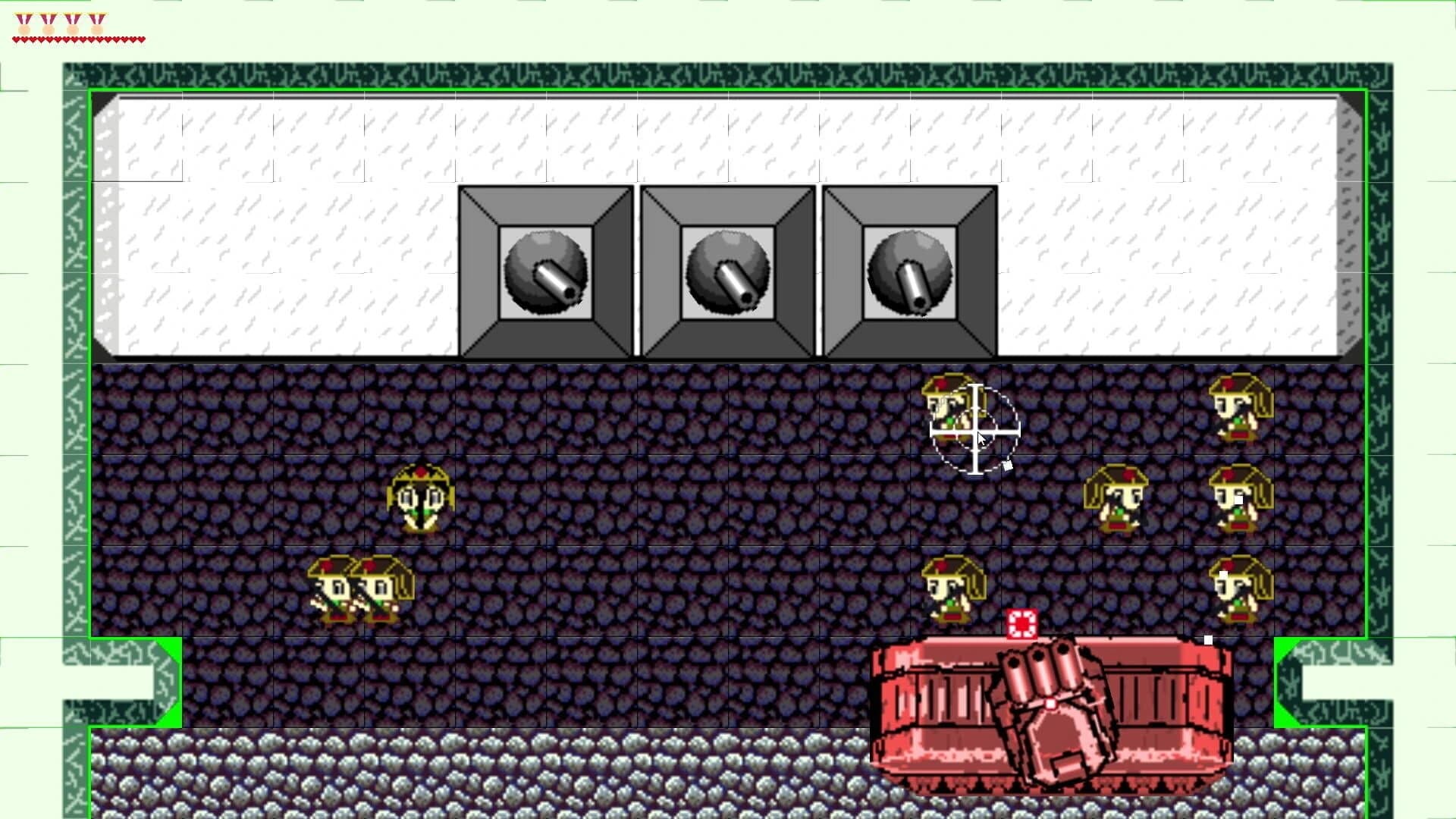 Starry Moon Island: Tank Advance MP06 screenshot 1