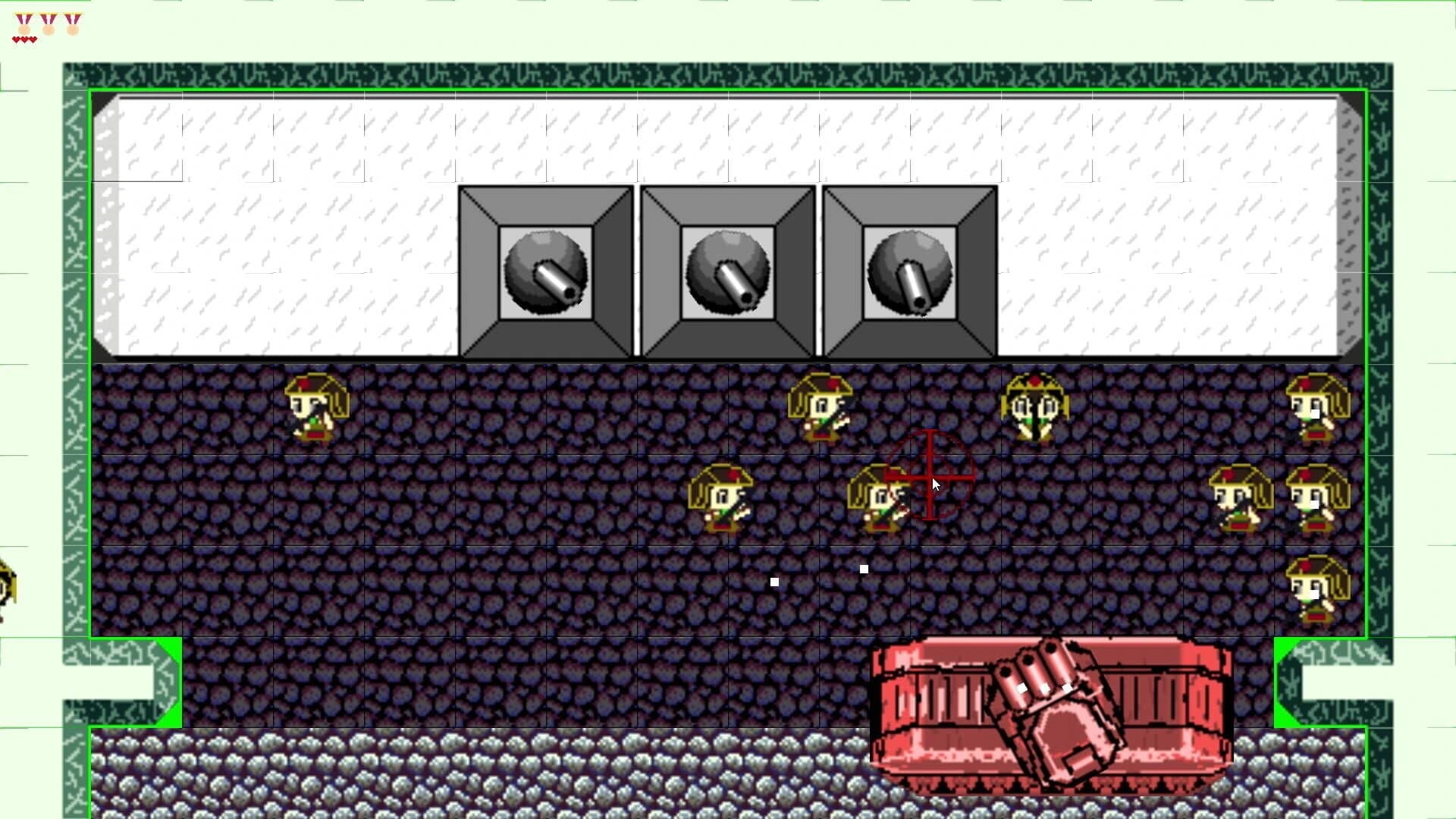 Starry Moon Island: Tank Advance MP06 screenshot 4