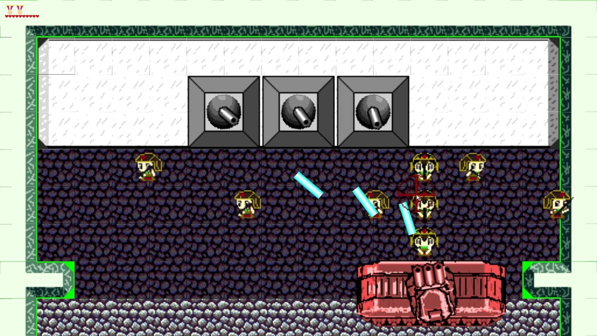 Starry Moon Island: Tank Advance MP06 screenshot 5