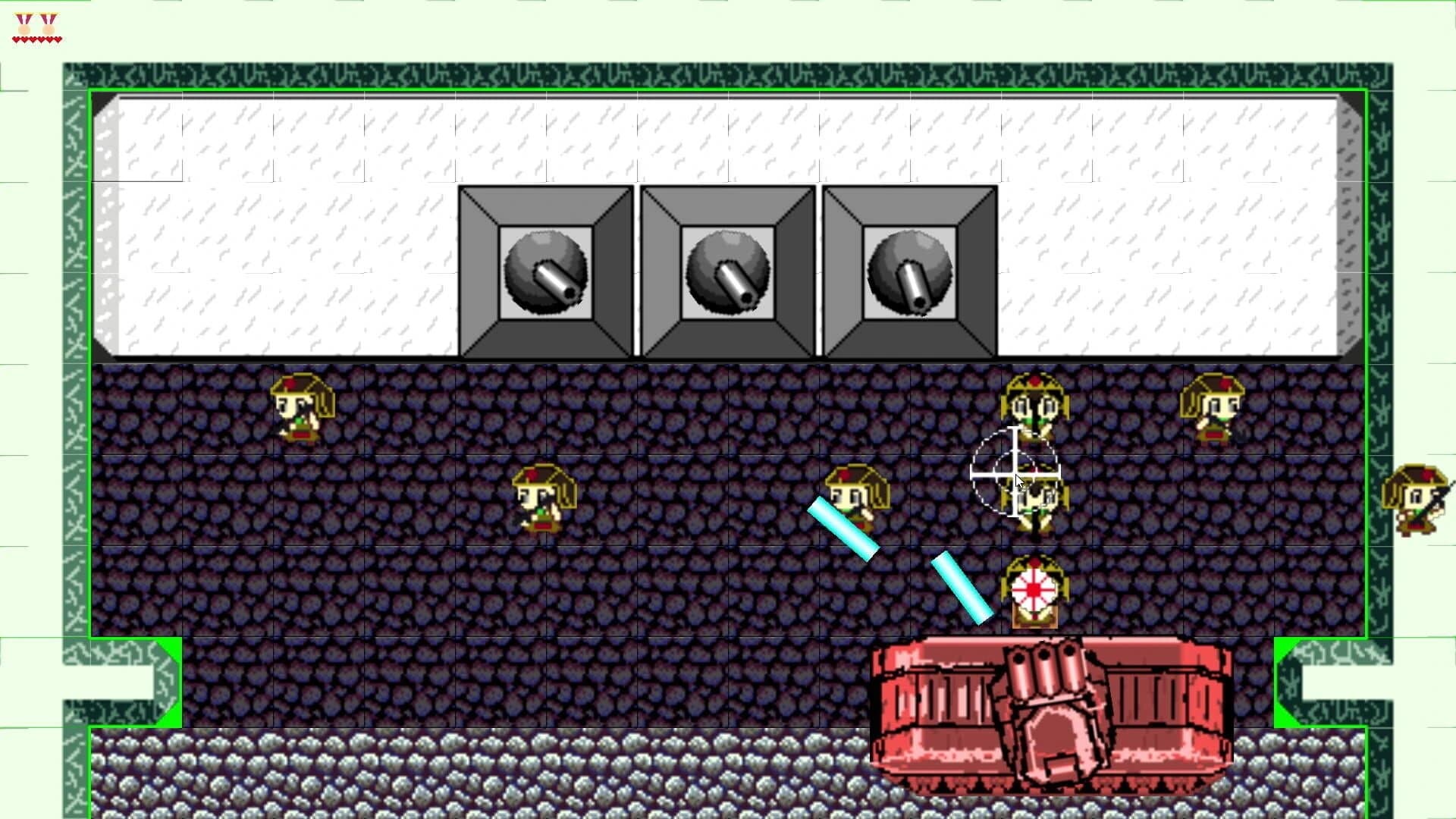Starry Moon Island: Tank Advance MP07 screenshot 5