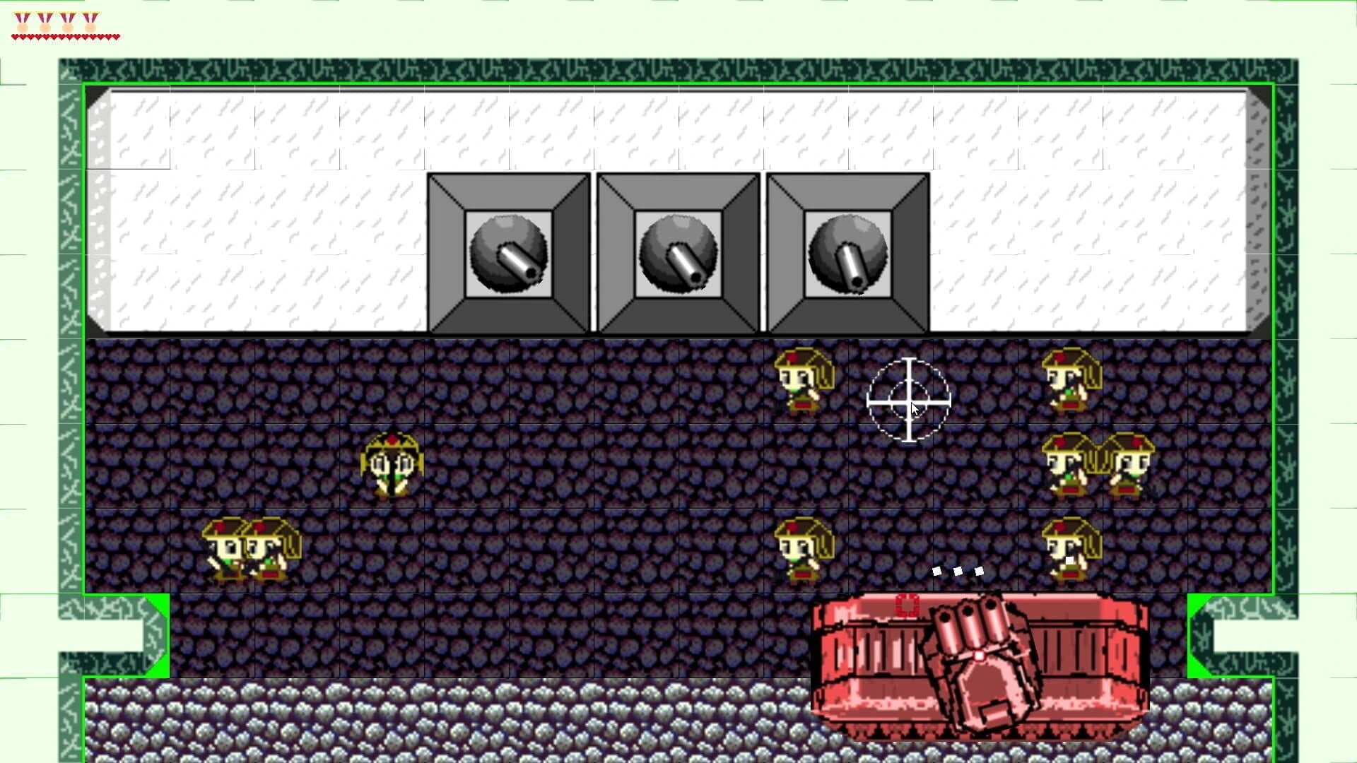 Starry Moon Island: Tank Advance MP08 screenshot 1