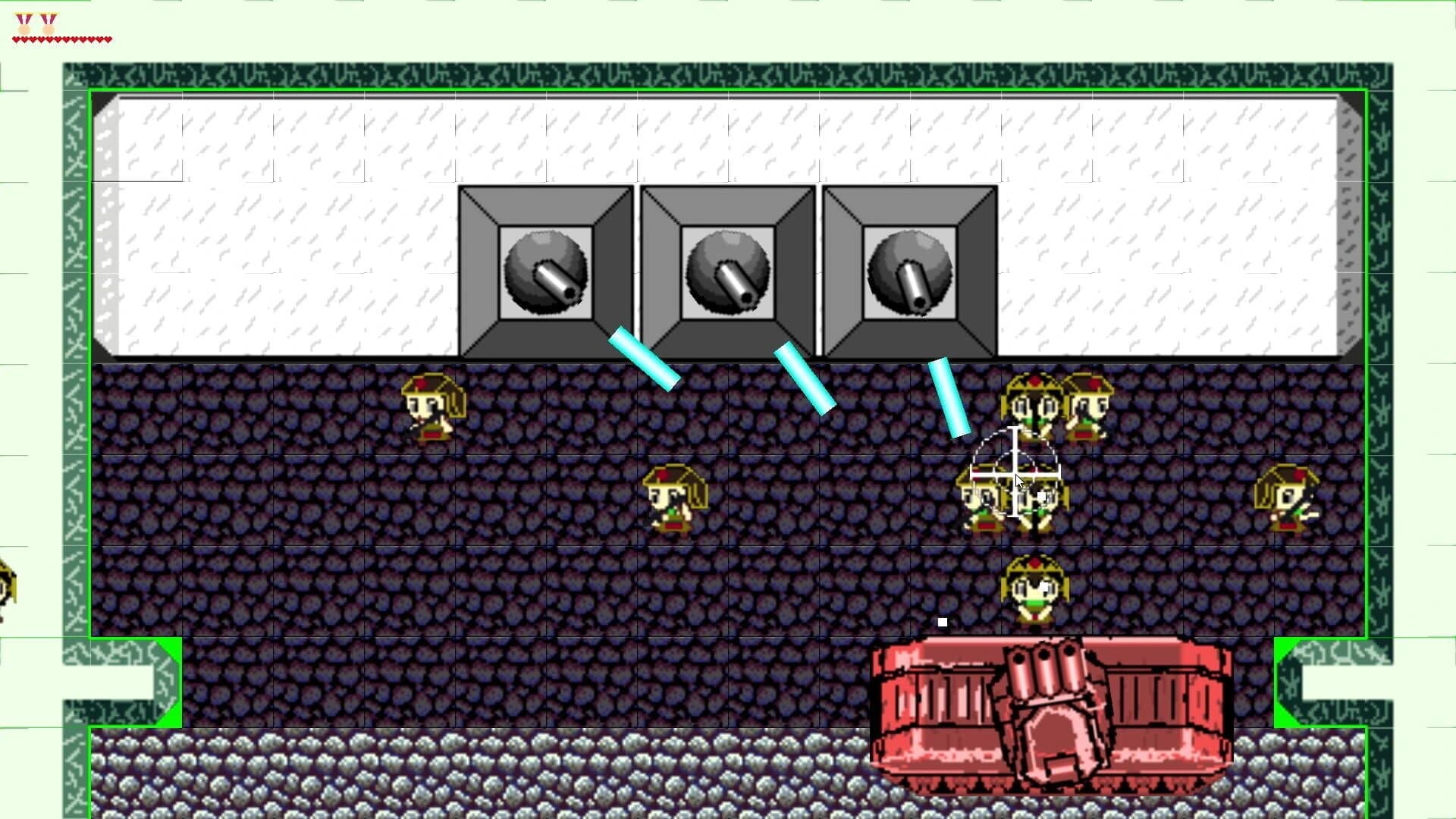 Starry Moon Island: Tank Advance MP08 screenshot 5